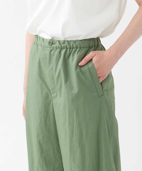 ダンプイージーワイドパンツ モデル：H167 B79 W58 H85