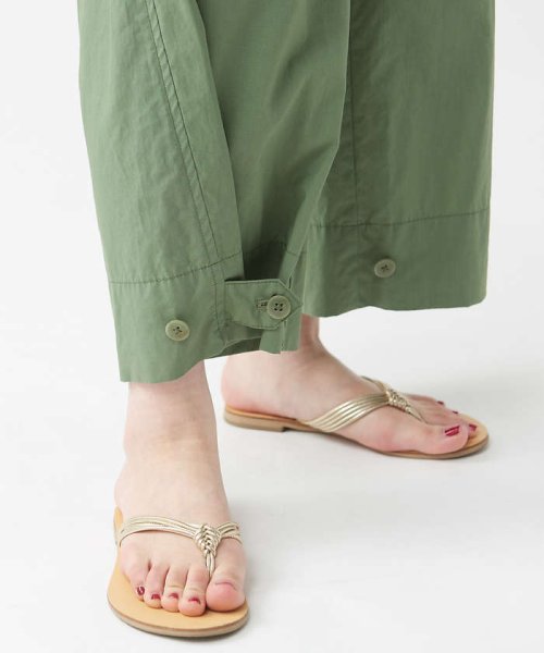 ダンプイージーワイドパンツ モデル：H167 B79 W58 H85