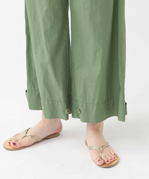 ダンプイージーワイドパンツ モデル：H167 B79 W58 H85