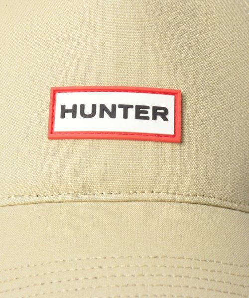 HUNTER(ハンター)/LOGO BASEBALL CAP/img04