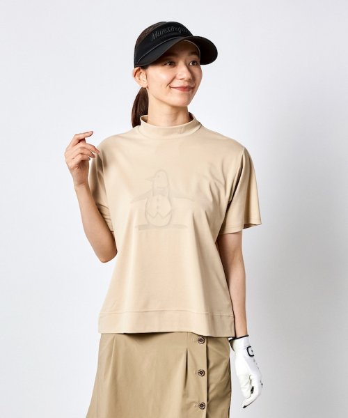 Munsingwear(マンシングウェア)/『STANDARD』Coolist D－Tecモックネック半袖シャツ(吸汗速乾/UV CUT(UPF50+)/放熱)/img07