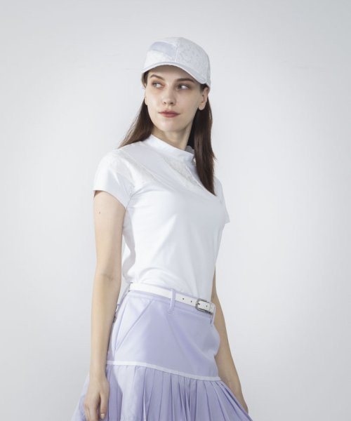 le coq sportif GOLF (ルコックスポルティフ（ゴルフ）)/【RIJOUME/リジューム】モックネック半袖シャツ (EM00:直営店限定カラー)【アウトレット】/img17