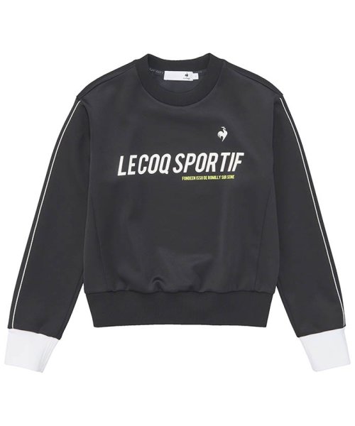 le coq sportif GOLF (ルコックスポルティフ（ゴルフ）)/【RIJOUME/リジューム】ショート丈プルオーバー (吸汗速乾/ストレッチ/UV CUT(UPF50+)/DESCENTE ECO/再生材)/img12