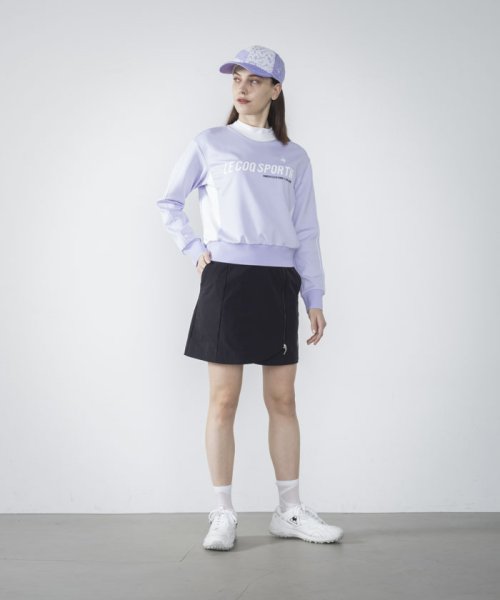 le coq sportif GOLF (ルコックスポルティフ（ゴルフ）)/【RIJOUME/リジューム】ショート丈プルオーバー (吸汗速乾/ストレッチ/UV CUT(UPF50+)/DESCENTE ECO/再生材)/img18