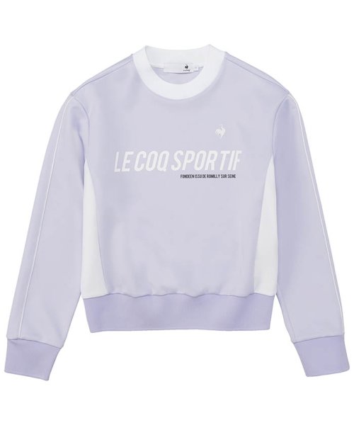 le coq sportif GOLF (ルコックスポルティフ（ゴルフ）)/【RIJOUME/リジューム】ショート丈プルオーバー (吸汗速乾/ストレッチ/UV CUT(UPF50+)/DESCENTE ECO/再生材)/img19