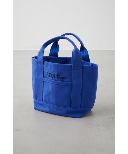 AZUL by moussy(アズールバイマウジー)/AZUL CANVAS PARTITION MINI BAG/img19