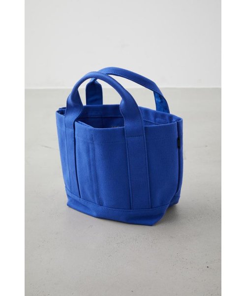 AZUL by moussy(アズールバイマウジー)/AZUL CANVAS PARTITION MINI BAG/img21