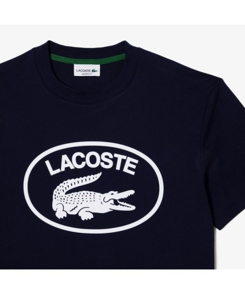 LACOSTE Mens(ラコステ　メンズ)/トーンオントーン ラコステグラフィック Tシャツ/img19
