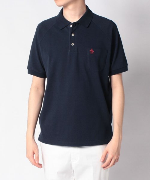 Penguin by Munsingwear(ペンギン　バイ　マンシングウェア)/1955 RAGLAN SLEEVE POLO SHIRT/1955ラグランスリーブポロシャツ【アウトレット】/img01