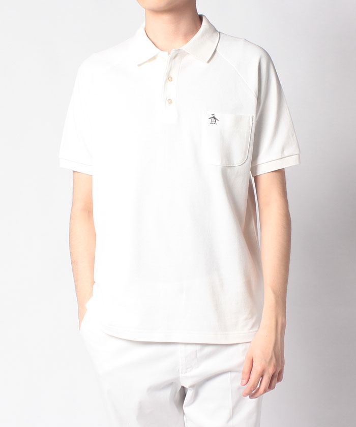 1955 RAGLAN SLEEVE POLO SHIRT/1955ラグランスリーブポロシャツ