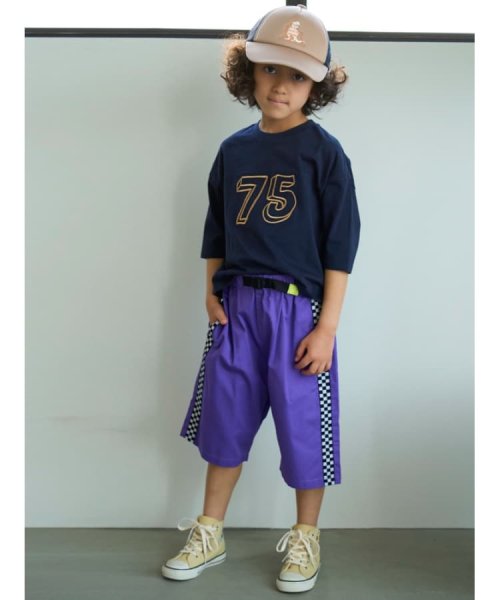 SHOO・LA・RUE(Kids) (シューラルーキッズ)/恐竜ロゴメッシュCAP/img12