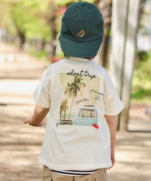 SHOO・LA・RUE(Kids) (シューラルーキッズ)/【110－140cm/吸水速乾】CVCバックプリントTシャツ/img21