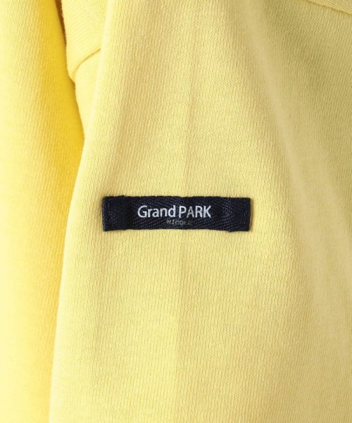 Grand PARK(グランドパーク)/国産デラヴェ天竺半袖Ｔシャツ/img08