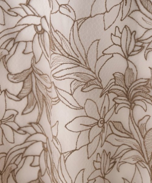 Couture Brooch(クチュールブローチ)/【新色追加！】チュール刺繍フレアスカート/img32