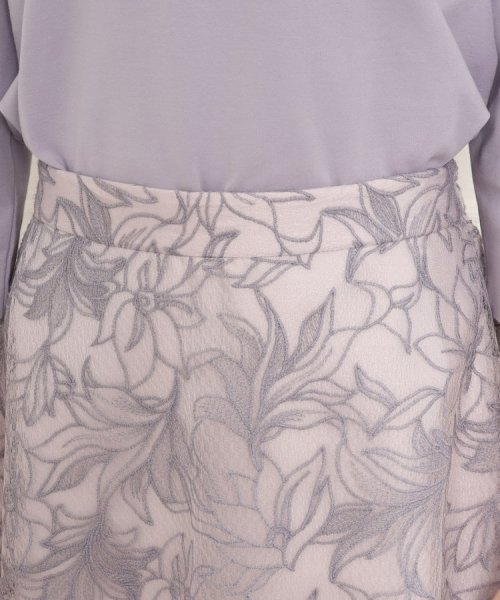 Couture Brooch(クチュールブローチ)/【新色追加！】チュール刺繍フレアスカート/img35