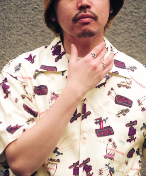 AVIREX(AVIREX)/AVIATOR'S DINER ALOHA SHIRT / アヴィエーターズ ダイナー アロハシャツ/img12