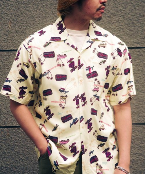 AVIREX(AVIREX)/AVIATOR'S DINER ALOHA SHIRT / アヴィエーターズ ダイナー アロハシャツ/img13