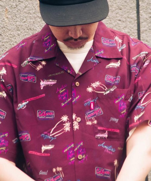 AVIREX(AVIREX)/AVIATOR'S DINER ALOHA SHIRT / アヴィエーターズ ダイナー アロハシャツ/img18