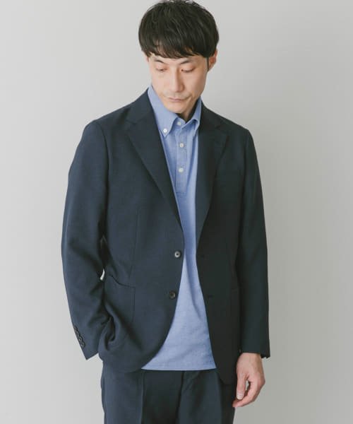 URBAN RESEARCH DOORS(アーバンリサーチドアーズ)/『吸水速乾』LIFE STYLE TAILOR　ボタンダウン半袖プルオーバー/img46