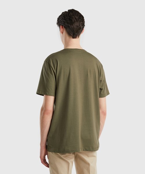 BENETTON (mens)(ベネトン（メンズ）)/ワンポイント刺繍デザイン半袖Tシャツ・カットソー/img08