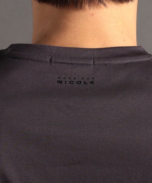 MONSIEUR NICOLE(ムッシュニコル)/フォレスト グラフィックTシャツ/img08