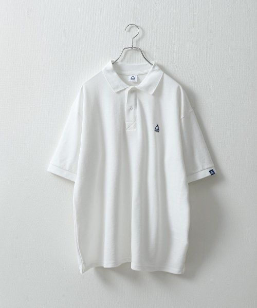 ZIP FIVE(ジップファイブ)/TC鹿の子胸刺繍ポロシャツ/img06