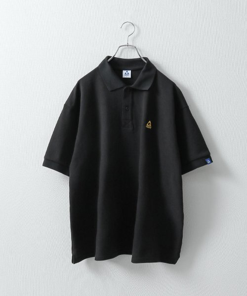 ZIP FIVE(ジップファイブ)/TC鹿の子胸刺繍ポロシャツ/img08