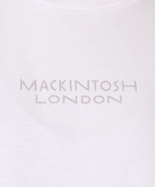 MACKINTOSH LONDON(MACKINTOSH LONDON（レディース）)/スタッズロゴTシャツ/img07