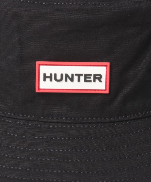 HUNTER(ハンター)/コットン ロゴ バケット ハット/img02