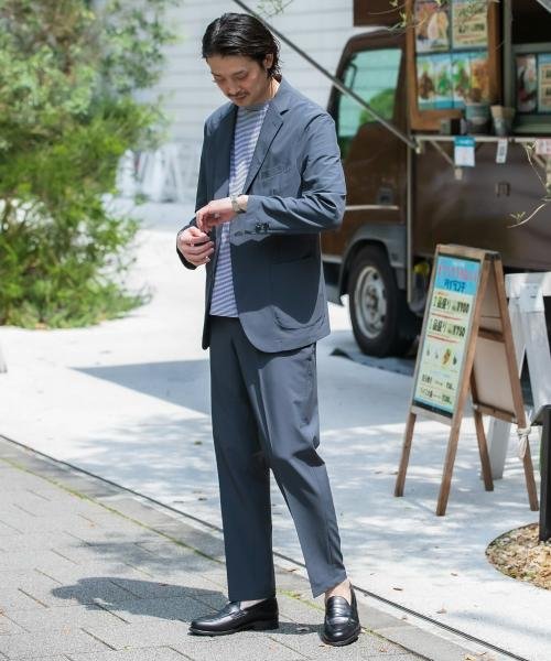 URBAN RESEARCH DOORS(アーバンリサーチドアーズ)/『イージーケア』LIFE STYLE TAILOR　4WAYストレッチコンフォータブルパンツ/img09