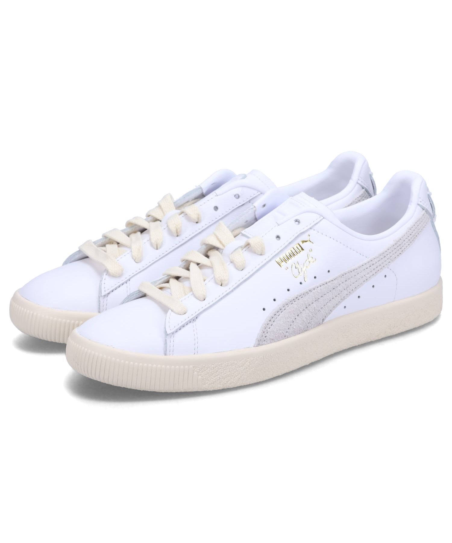 PUMA プーマ スニーカー クライド ベース メンズ CLYDE BASE ホワイト 白 390091