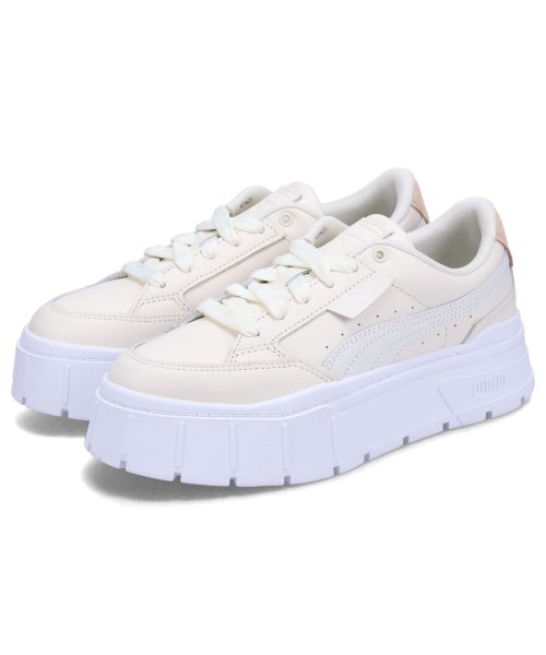 PUMA(PUMA)/ PUMA プーマ スニーカー メイズ スタック ソフト ウィメンズ レディース 厚底 MAYZE STACK SOFT WMNS ホワイト 白 391083－/img06