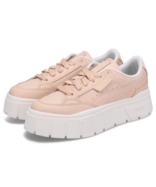 PUMA(プーマ)/ PUMA プーマ スニーカー メイズ スタック ソフト ウィメンズ レディース 厚底 MAYZE STACK SOFT WMNS ピンク 391083－02/img06