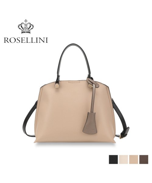 ROSELLINI(ロゼリーニ)/ ロゼリーニ ROSELLINI バッグ ハンドバッグ レディース HAND BAG ブラック アイボリー ベージュ ブラウン 黒 RSN－70510B/img01