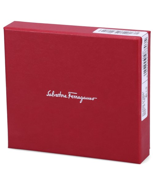 サルヴァトーレ フェラガモ Salvatore Ferragamo 財布 小銭入れ コインケース カードケース レディース 本革 大容量 ブラック 黒 220 Ferragamo サルヴァトーレ フェラガモ Salvatore