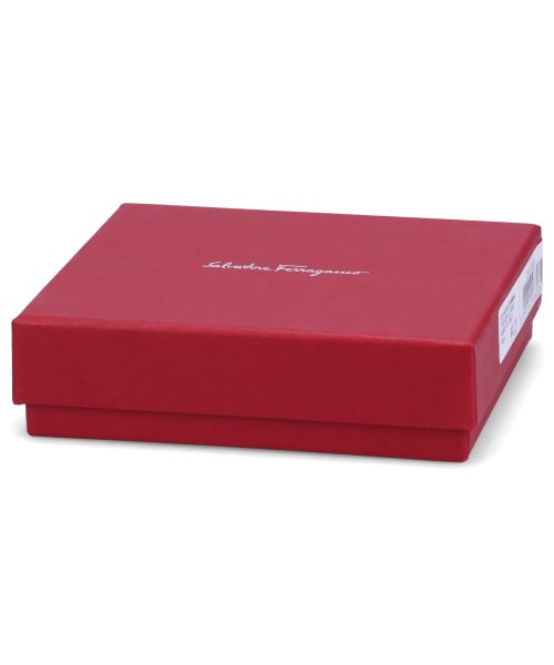 サルヴァトーレ フェラガモ Salvatore Ferragamo 財布 小銭入れ コインケース カードケース レディース 本革 大容量 ブラック 黒 220 Ferragamo サルヴァトーレ フェラガモ Salvatore