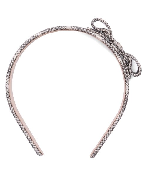 サルヴァトーレ フェラガモ Salvatore Ferragamo カチューシャ へアクセサリー レディース 幅広 リボン 大人 ベージュ 340275 75 サルヴァトーレ 75 NA2853325236(21689円)