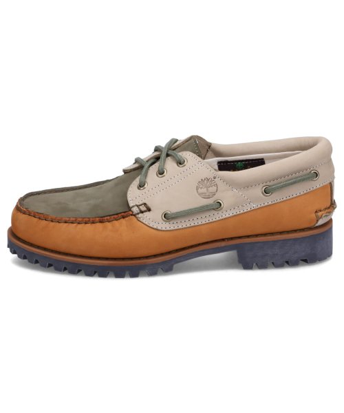 Timberland(ティンバーランド)/ ティンバーランド Timberland デッキシューズ オーセンティック スリーアイ メンズ AUTHENTICS 3EYE カーキ A5P5M/img02