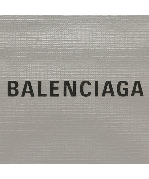 BALENCIAGA(バレンシアガ)/バレンシアガ ショルダーバッグ ハンドバッグ ミニショッピングバッグ ロゴ ミニバッグ グレー レディース BALENCIAGA 593826 0AI2N 11/img08