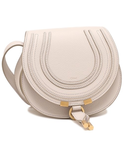 Chloe(クロエ)/クロエ ショルダーバッグ マーシー サドルバッグ クロスボディバッグ グレー レディース CHLOE CHC22AS680I31 084/img01