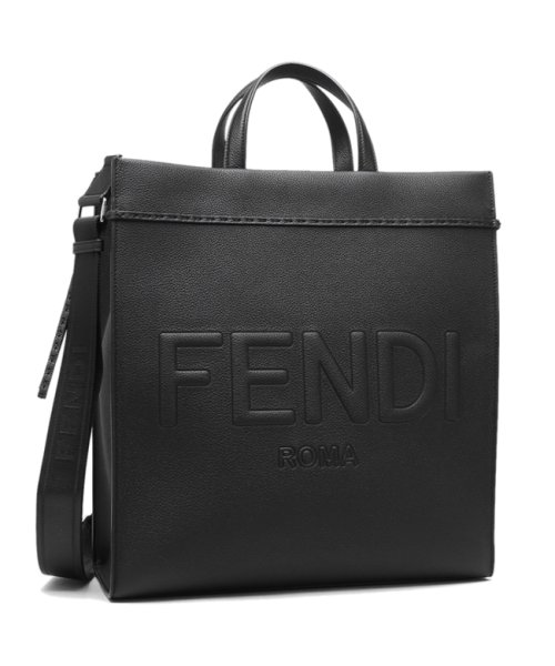 FENDI(フェンディ)/フェンディ トートバッグ ショルダーバッグ ゴー トゥショッパー Mサイズ ミディアム ブラック レディース FENDI 7VA583 AMAC F0GXN/img01