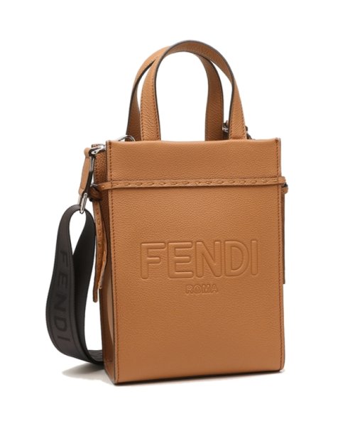 FENDI(フェンディ)/フェンディ ハンドバッグ ショルダーバッグ ゴートゥショッパー Sサイズ ミニバッグ ブラウン レディース FENDI 7VA584 AMAC F0CGB/img01