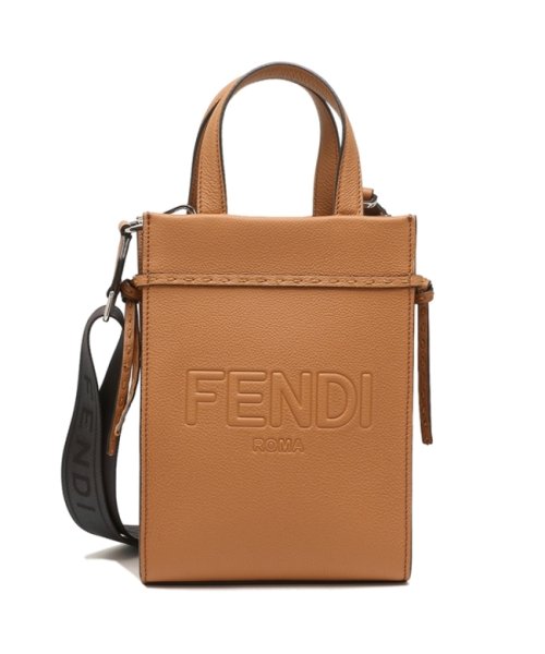 FENDI(フェンディ)/フェンディ ハンドバッグ ショルダーバッグ ゴートゥショッパー Sサイズ ミニバッグ ブラウン レディース FENDI 7VA584 AMAC F0CGB/img05