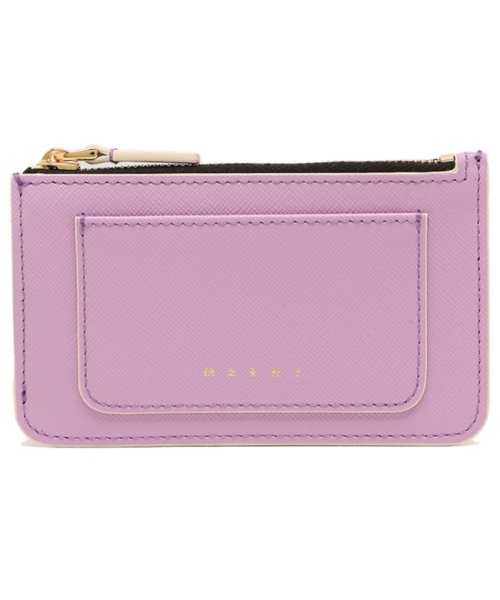マルニ カードケース フラグメントケース トランク コインケース ピンク メンズ レディース MARNI PFMO0025U0 LV520 Z617W MARNI マルニ カードケース フラグメントケース トランク コインケース ピンク メンズ レディース PFMO0025U0 LV520
