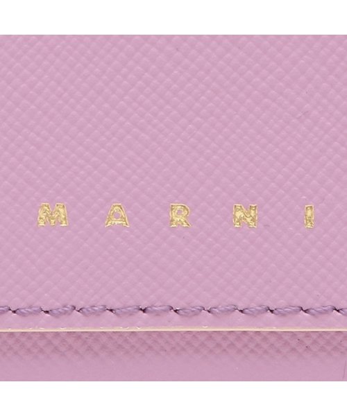MARNI(マルニ)/マルニ カードケース フラグメントケース トランク コインケース ピンク メンズ レディース MARNI PFMO0025U0 LV520 Z617W/img07