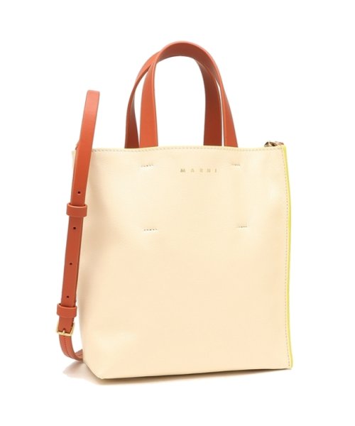 MARNI(マルニ)/マルニ ハンドバッグ ショルダーバッグ ミュゼオ 2WAY ホワイト マルチ レディース MARNI SHMP0040Q0 P2644 Z637V/img01