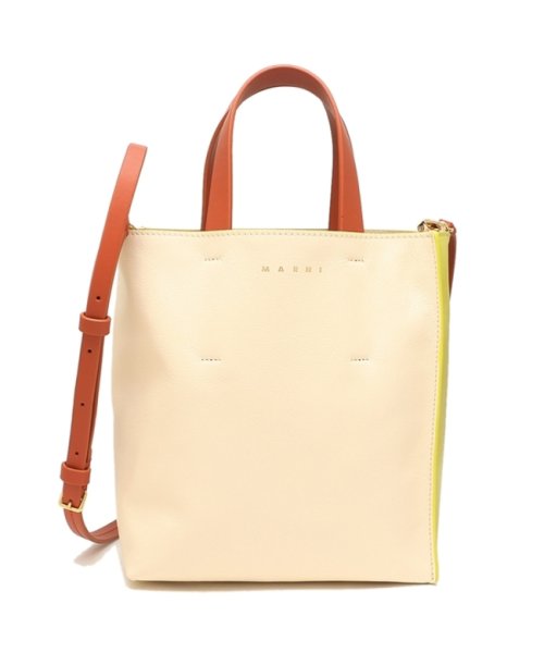 MARNI(マルニ)/マルニ ハンドバッグ ショルダーバッグ ミュゼオ 2WAY ホワイト マルチ レディース MARNI SHMP0040Q0 P2644 Z637V/img05