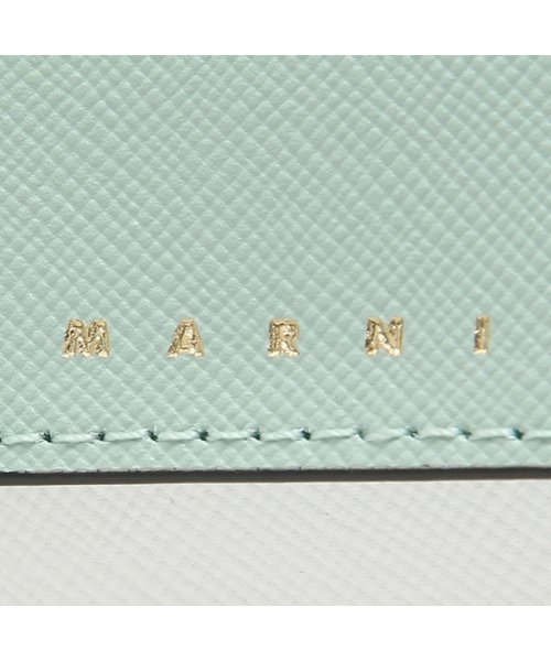 MARNI(マルニ)/マルニ カードケース トランク グリーン マルチ レディース MARNI PFMOT05U21 LV520 Z120N/img07