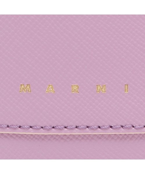 MARNI(マルニ)/マルニ 二つ折り財布 トランク ミニ財布 ピンク レディース MARNI PFMOQ14U07 LV520 Z617W/img06