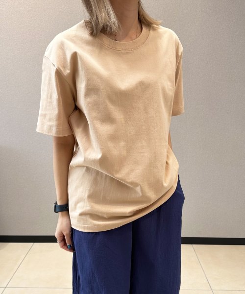 aimoha(aimoha（アイモハ）)/シンプルコットンTシャツ/img11